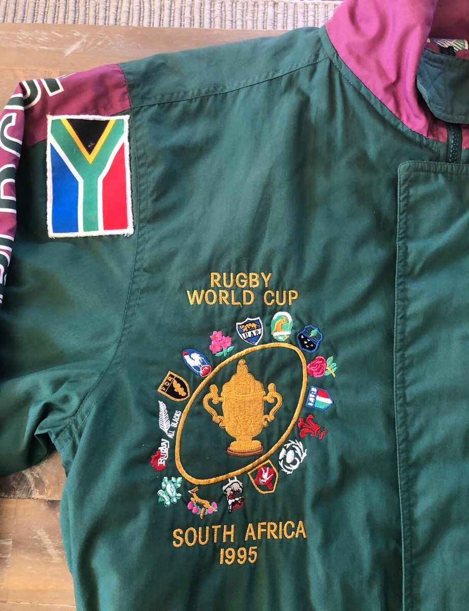 1995 Rugby World Cup LIMITED EDITION 1 of 500 Jacket
