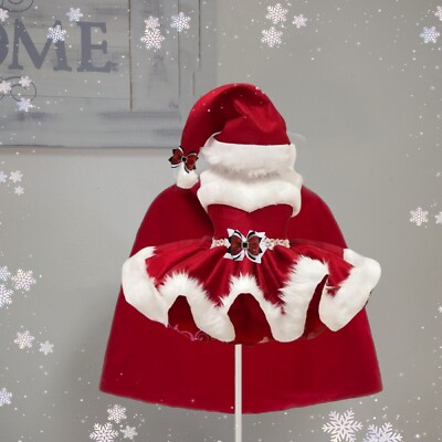 Kids Santa dress set. | eBay