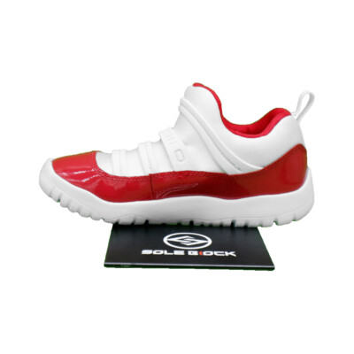 ナイキ 19cm JORDAN 11 RETRO LITTLE FLEX PS Nike Air Jordan 11 Retro Little Flex PS Cherry Low-top BQ7101-116