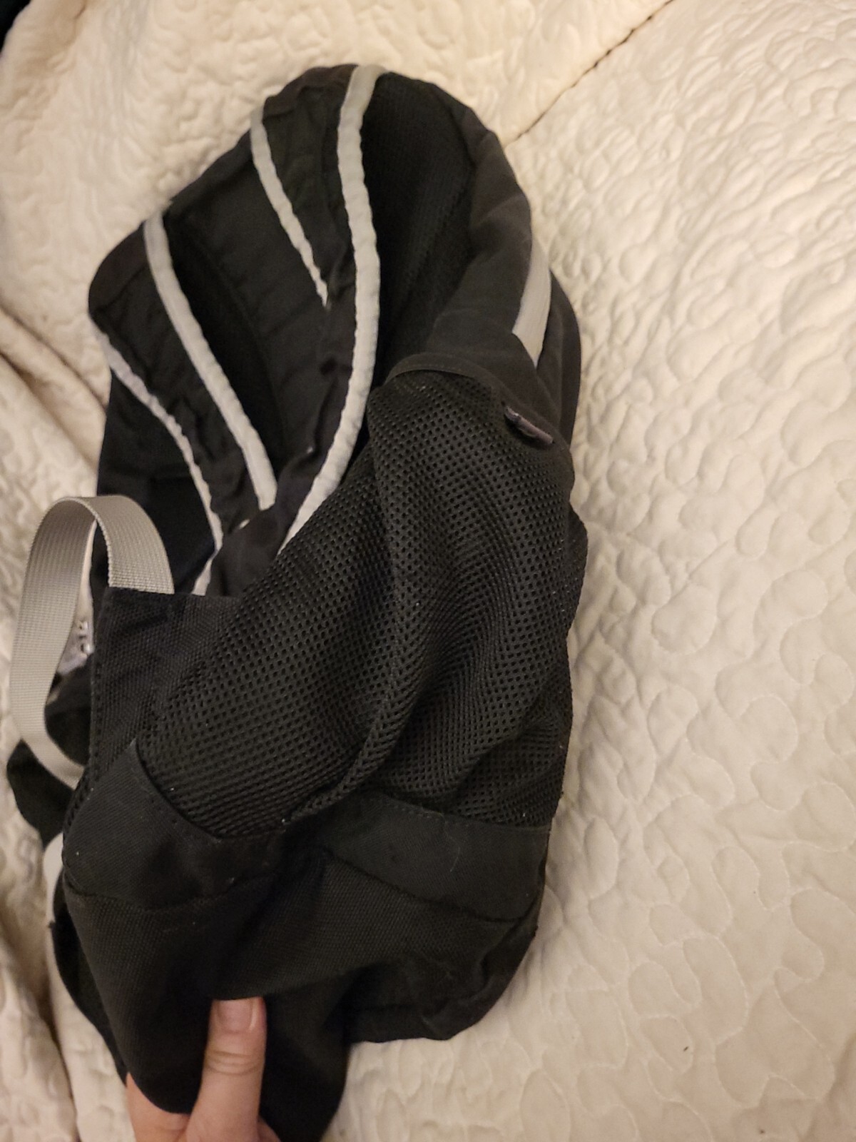 The North Face Haystack Backpack EUC Black - image 5