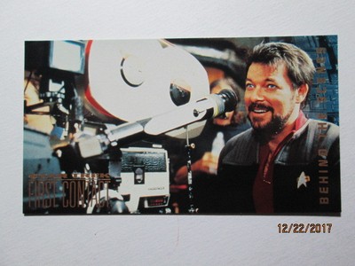 B1-B10 1996 Skybox Star Trek First Contact Behind The Scenes Card Set Nm//Mt