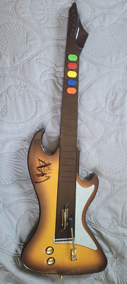 React Legacy RT696P Wireless Guitar Hero Controller PS2 No Dongle No Strap