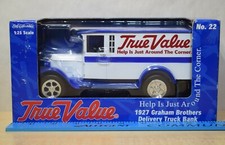 Vintage ERTL TRUE VALUE Hardware 1927 Graham Brothers Delivery Truck