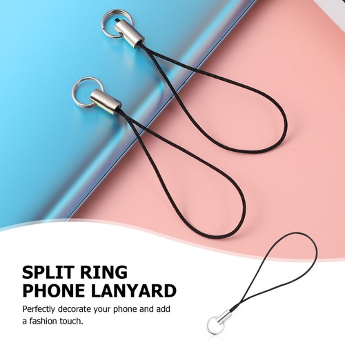 Smartphone Charm Mobile Rope Jewelry Hand Wrist Strap Lanyard Hanging Cord - Zdjęcie 2 z 12