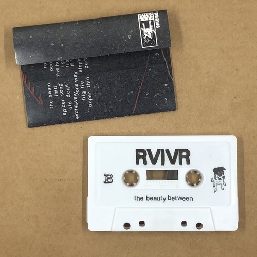 RVIVR Cassette Tape 00's Punk THE BEAUTY BETWEEN LIMITED EDITION DIY INDIE - Picture 3 of 7