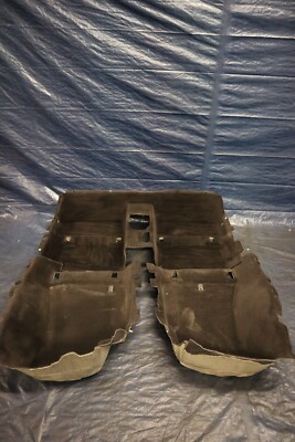 2018 DODGE CHALLENGER SRT HELLCAT 6.2L OEM BLACK INTERIOR FLOOR CARPET #1281