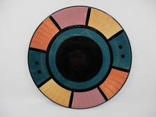 GAIL PITTMAN BLACK GROUP DINNER PLATE - 11 1/8"   0610F