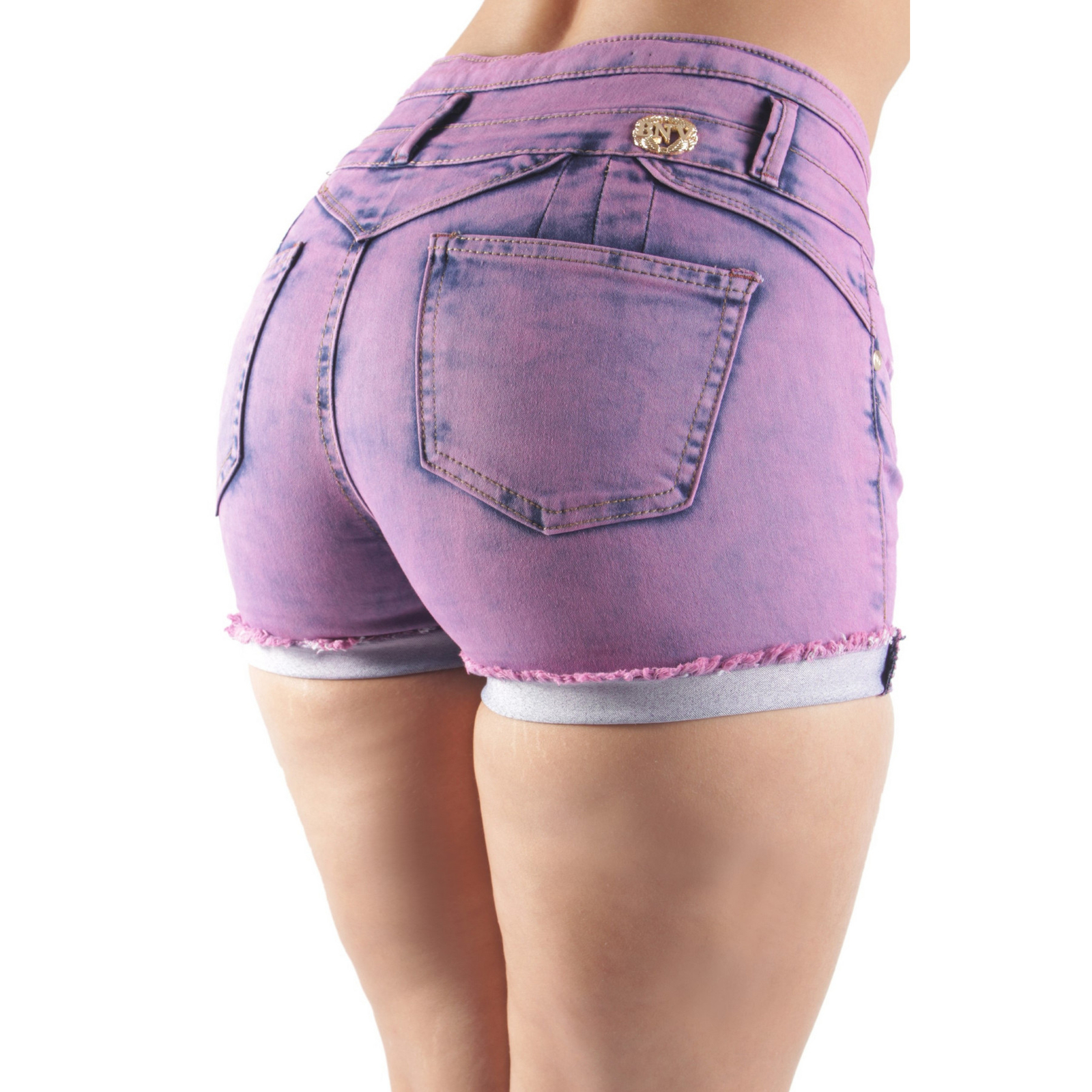 Women's Juniors Colombian Design, Butt Lift, Push Up, Mid Waist, Booty  Shorts | eBay