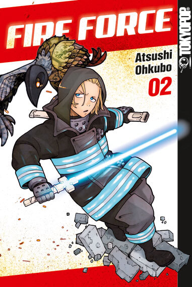 Thumbnail - Fire Force Band 02 Tokyopop Shonen Manga - Taschenbuch Atsushi Ohkubo