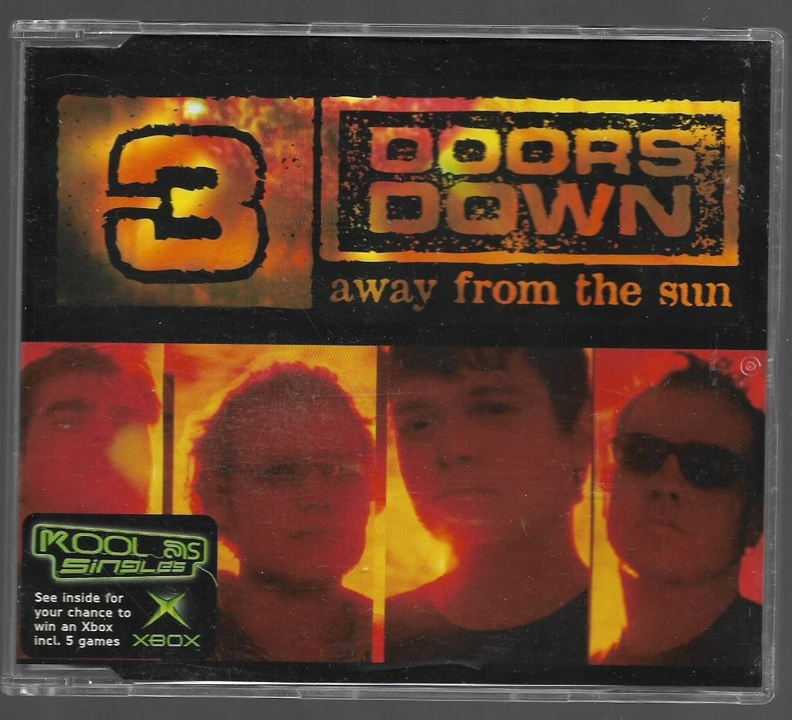 3-doors-down-away-from-the-sun-2003-australian-4-trk-cd-single-vgc