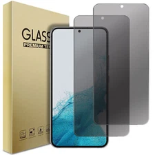 2Pack For Galaxy S22+ Plus S22 Ultra S22 Privacy Tempered Glass Screen Protector