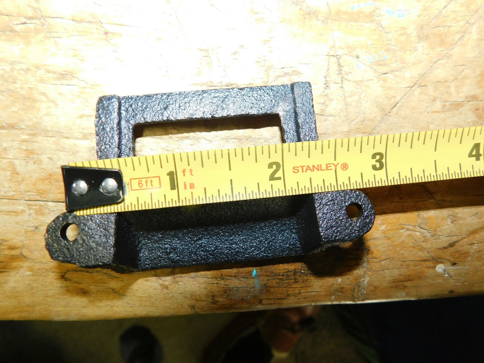 6 Cast Iron Antique Victorian Style Bean Drawer Pull, Barn Handle, Door Handles eBay