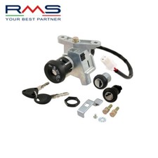 KIT SERRATURE QUADRO AVVIAMENTO BAULETTO HONDA SH INIEZIONE 125 150 2005 2008