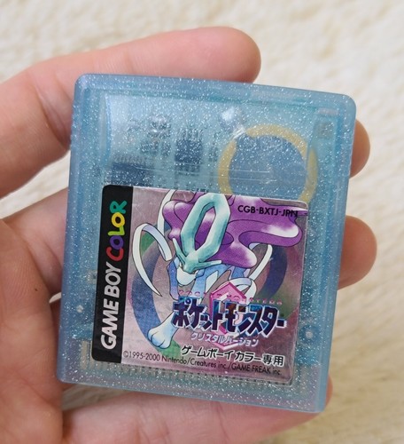 Pokemon Crystal New Battery Nintendo Game Boy Color Genuine JPN Retro GBC GBA - Picture 5 of 6