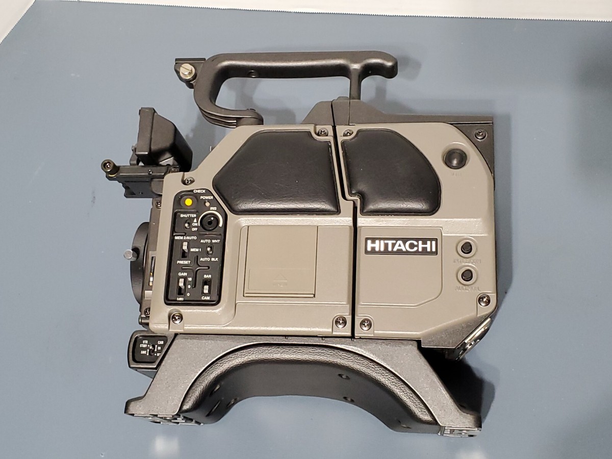 Hitachi Color Camera Z-One-BU Zone B Body & Oper Manual Hitachi Color Camera Z-One-BU Zone B Body & Oper Manual