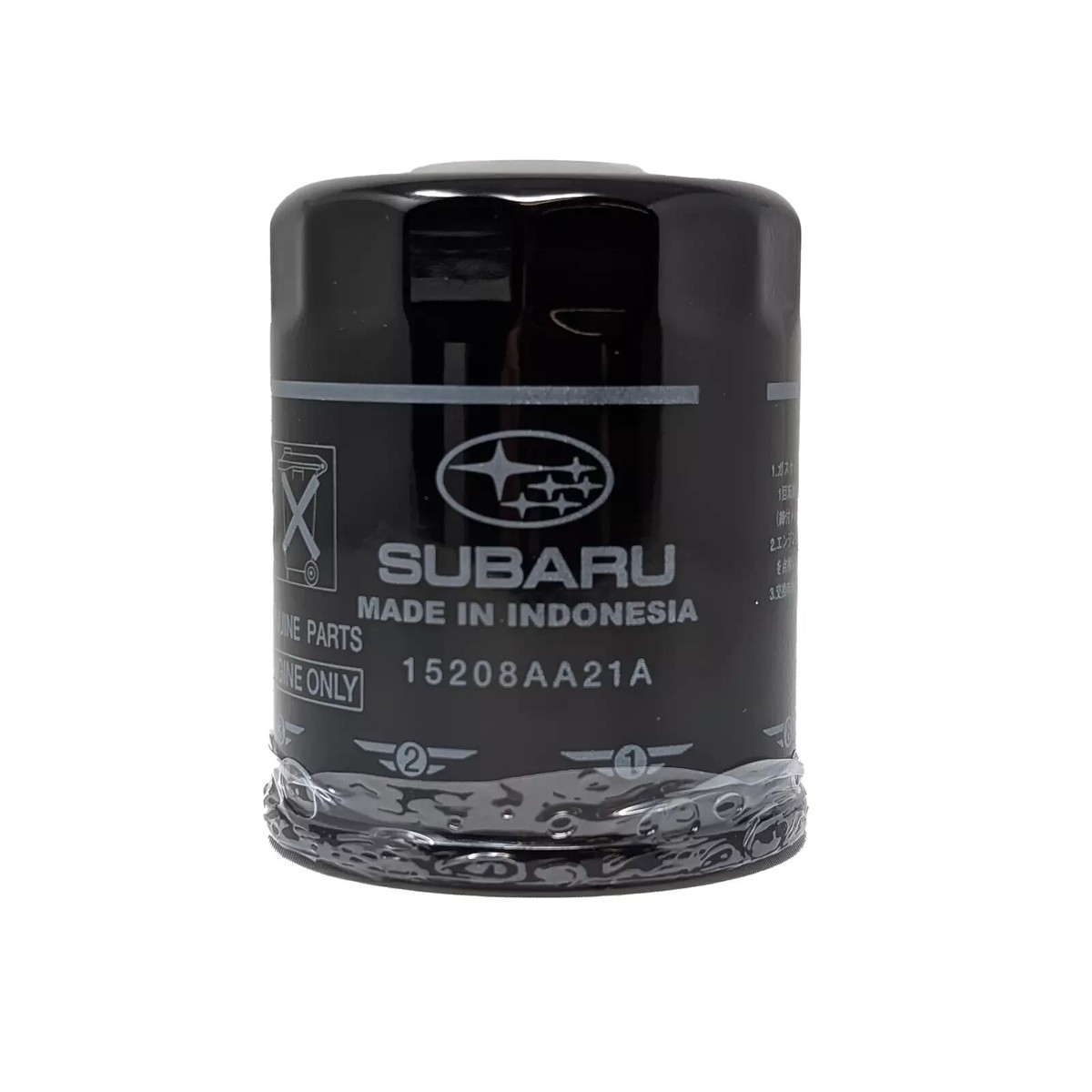 Subaru Genuine 15208AA21A Oil Filter and 803916010 Crush Washer | eBay