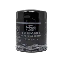 Subaru Genuine 15208AA21A Oil Filter and 803916010 Crush Washer