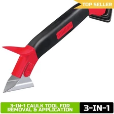 ALLWAY CT31 3-in-1 Caulk Tool for Removal and Application