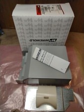 Wiremold G4010DFO, FiberReady Entrance Fitting, Surface Metal Raceway, Gray