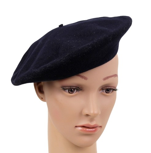 Vintage Henry Pollak Glenover 100% Wool Blue Hat | eBay display picture 2