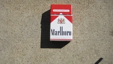 Marlboro Wooden Matches in Flip Top Box by Philip Morris 1996