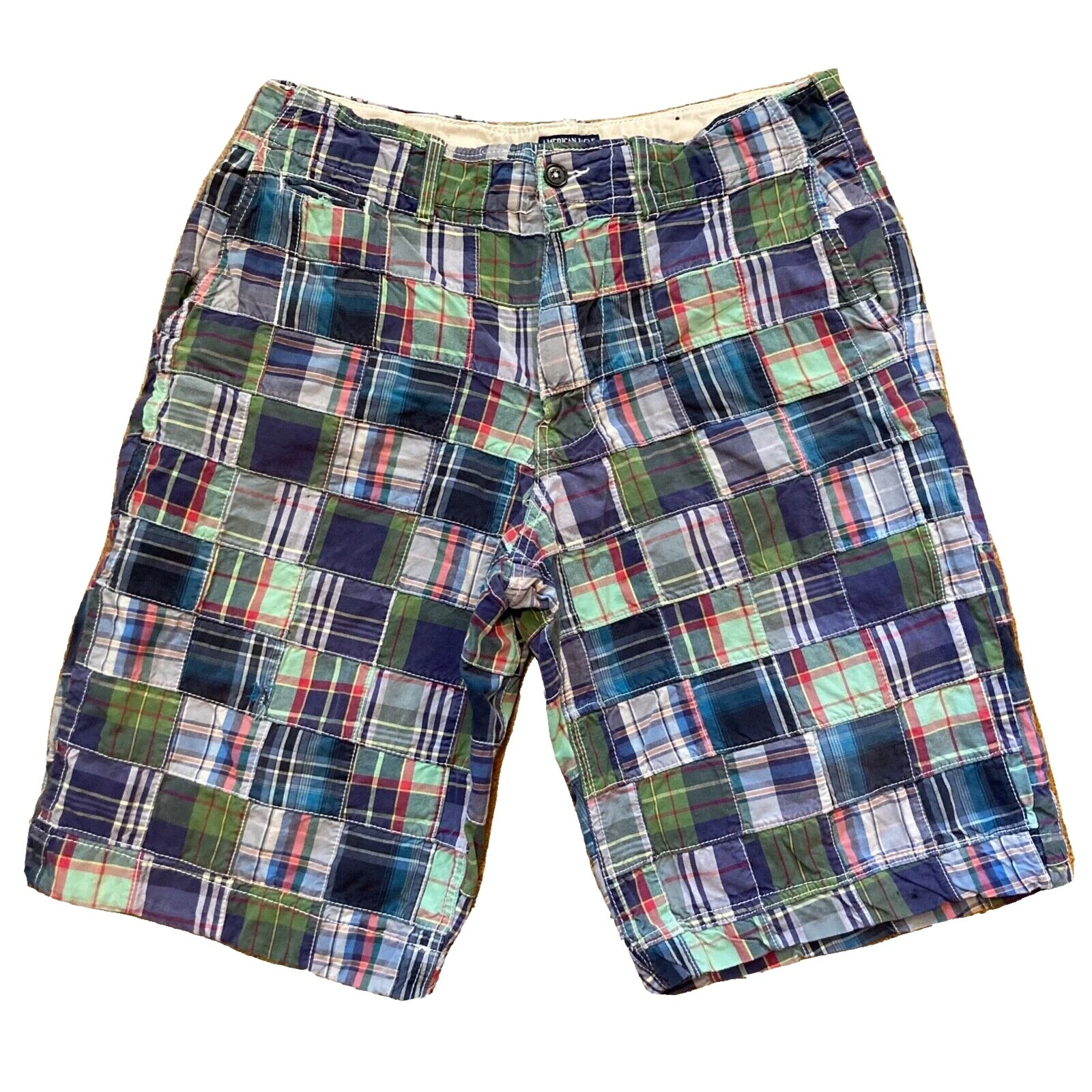 Мужские шорты American Eagle Outfitters Check Cargo