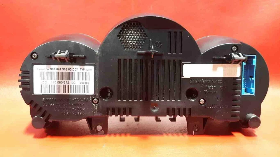 2009-2012 Porsche Boxster Cayman приборной панели, 129K миль 98764131605D07 - Изображение 2 из 3