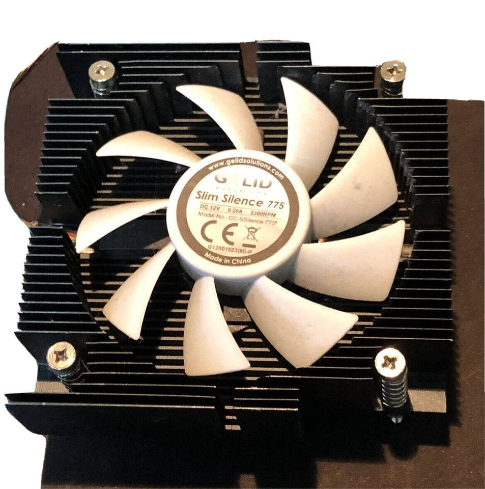 dissipatore GELID solutions slim silence 775 G128001523 M-P - Imagen 1 de 4