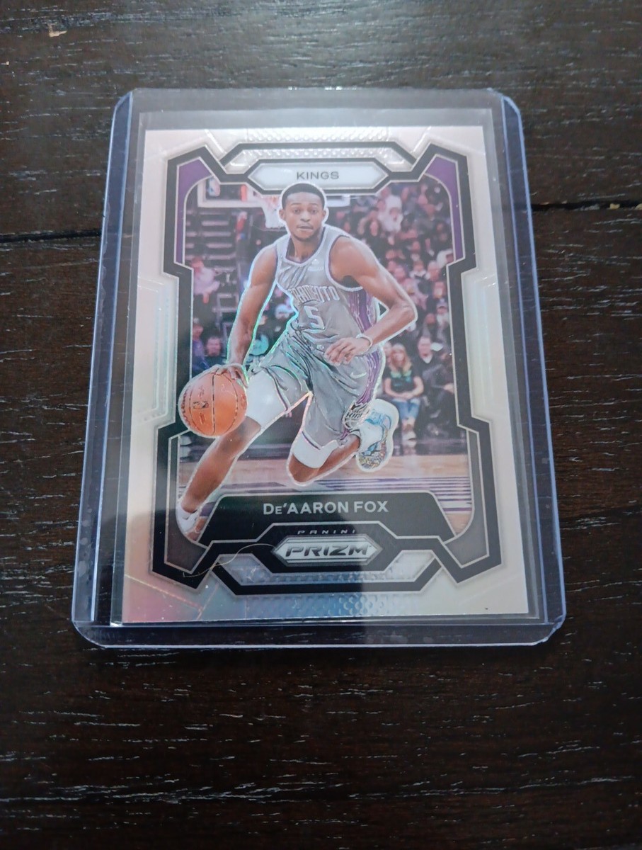 2023-24 Prizm De'Aaron Fox Silver Prizm Silver Prizm #6