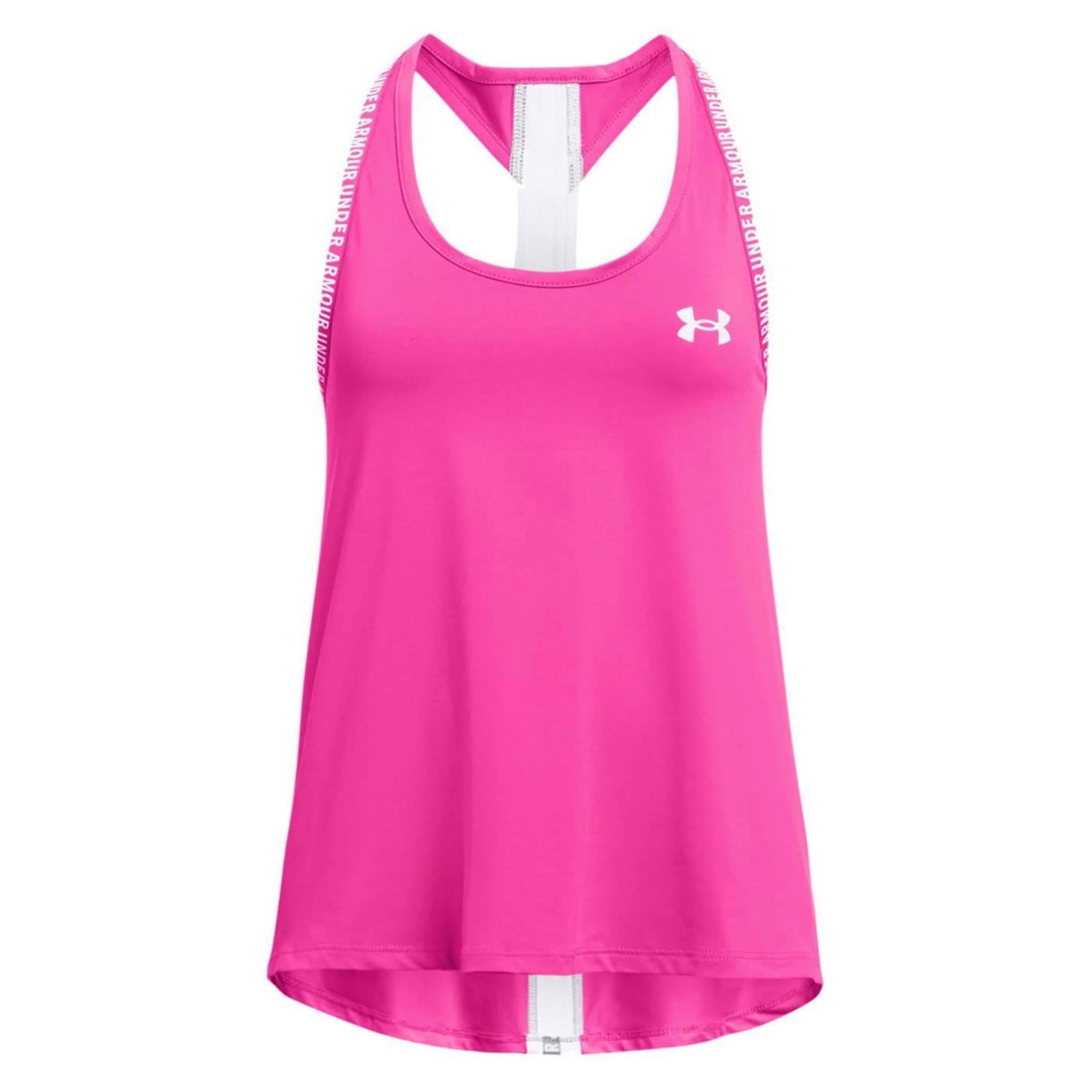 UNDER ARMOUR TECH KNOCKOUT JR TANK CANOTTA BAMBINO/A