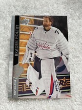 2020-21 Upper Deck Extended Series - #669 Braden Holtby