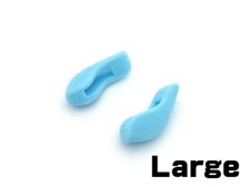 LINEGEAR Replacement Nose Pads for Oakley Juliet - Large - Sky Blue JU-NP-L-SB 