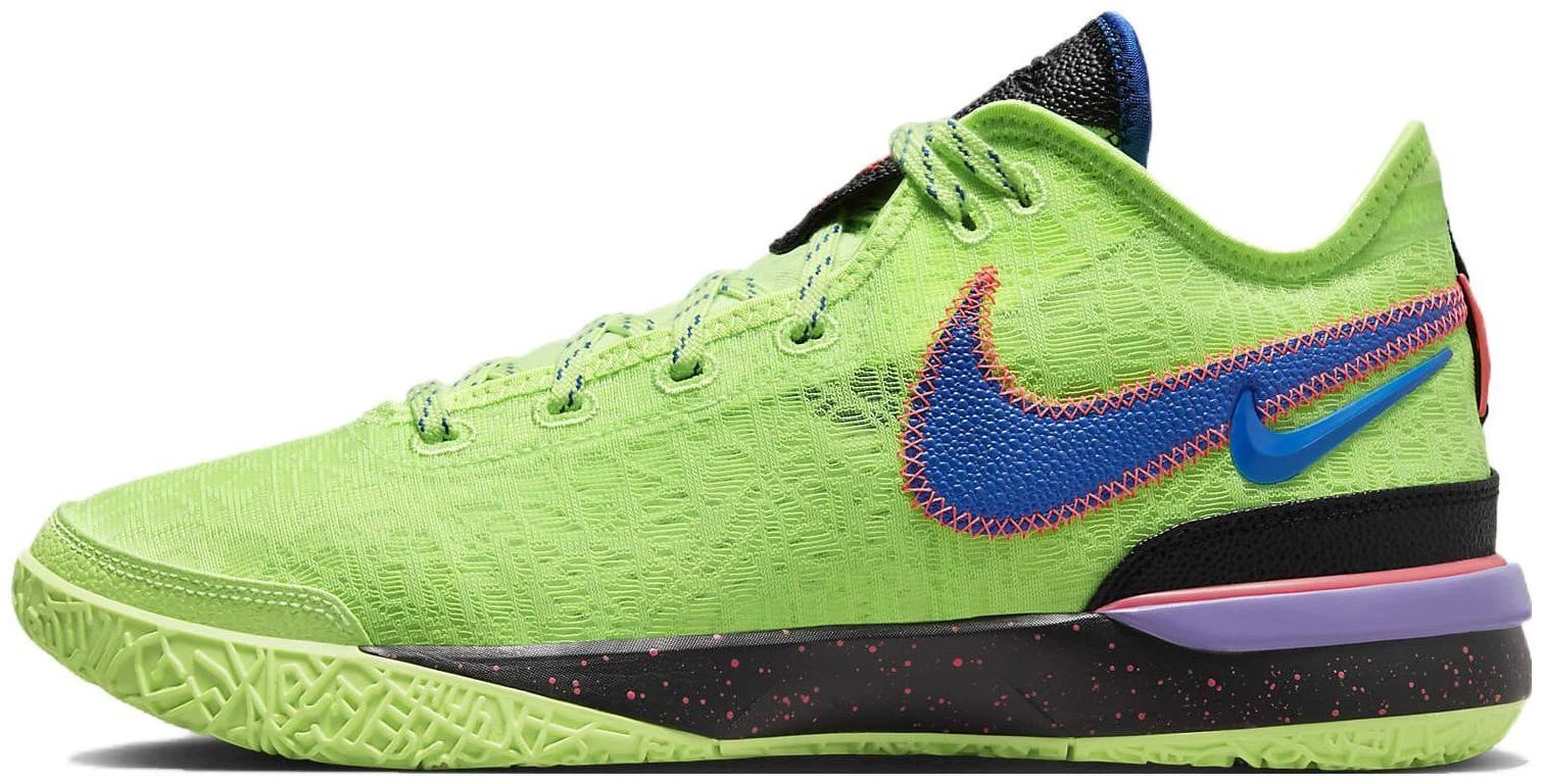 Liverpool F.C. x Nike Zoom LeBron NXXT Gen AMPD EP Light Orewood