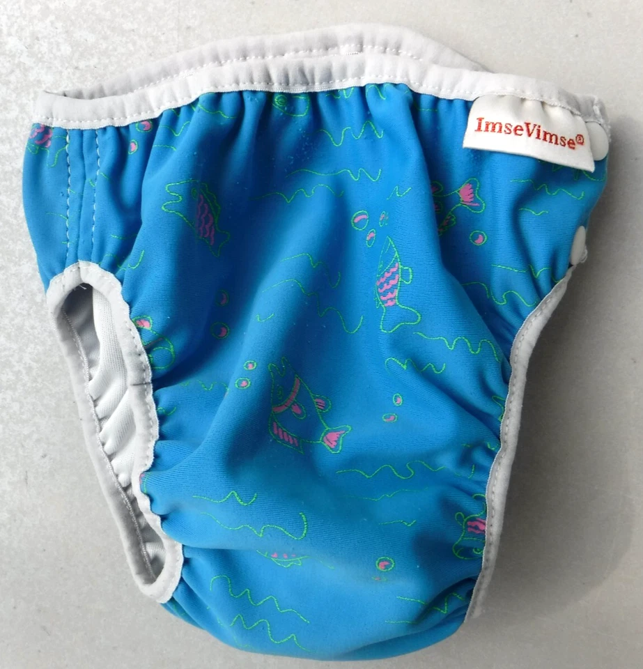 Imse Vimse - Schwimmwindel Badewindel Aquawindel Baby Badehose - XLarge 11-14 kg