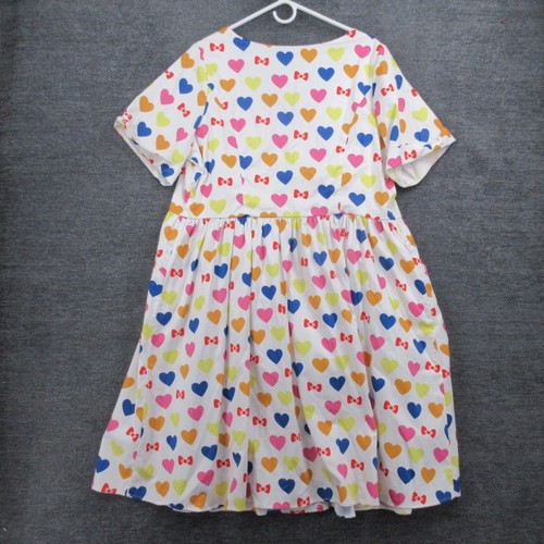 ModCloth For Hello Kitty Dress Womens 22W Plus Hearts And Bows Short Sleeve - Picture 9 of 12
