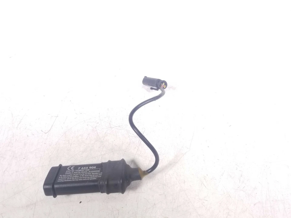 2002 02 BMW K1200 LT сигнализации безопасности пульт дистанционного управления приемник 7655904 - Изображение 3 из 4