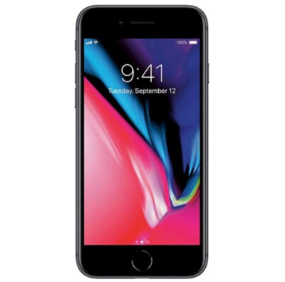 Apple iPhone 8 Plus - 64GB - Space Gray (Unlocked) A1897 (GSM)
