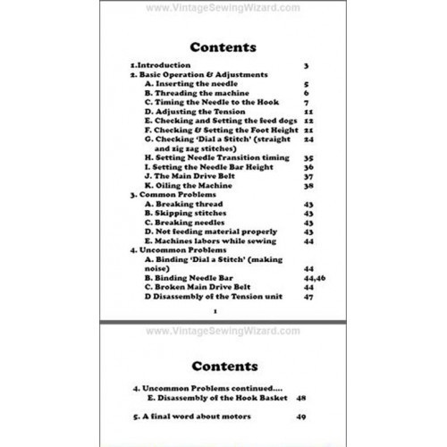 Pfaff 130 Sewing Machine Service Manual CD eBay