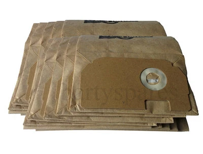 10 Dust Hoover Bags for Electrolux Widetrack Boss Powerline Smartvac E60 Vacuum - Image 1 of 2