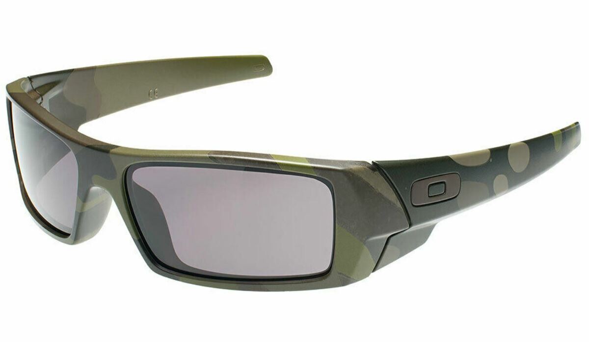 New OAKLEY Sunglasses GASCAN OO9014-10 60-15 MultiCam Tropic New OAKLEY Sunglasses GASCAN OO9014-10 60-15 MultiCam Tropic