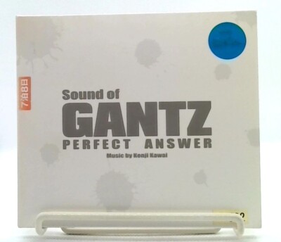 Sound of GANTZ PERFECT ANSWER / japanese movies soundtrack [CD] | eBay