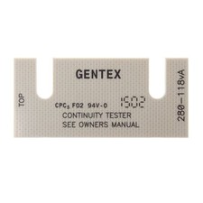 GENTEX 280-118VA Continuity Tester Module Kit with Mounting Screws