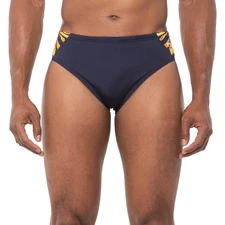 TYR Bravos Blade Splice Racer Swim Briefs - UPF 50+ Mens Size 32