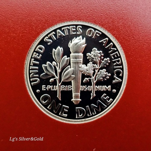 2005 S Roosevelt 90% SILVER DCAM PROOF Dime - Picture 3 of 4