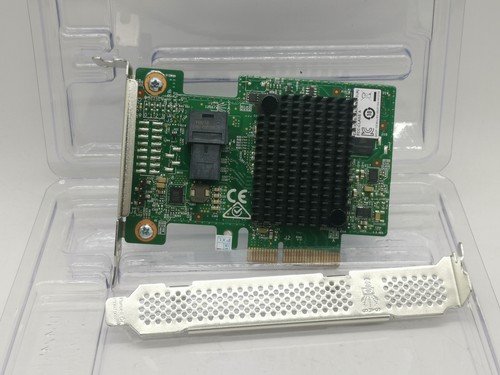 00JY196 IBM Lenovo ServeRAID M1210 12G SAS SATA Controller LSI SAS3008 9300-4I - 第 1/3 張圖片