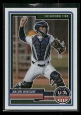 2023 Panini USA Baseball Stars & Stripes #19 Macon Winslow