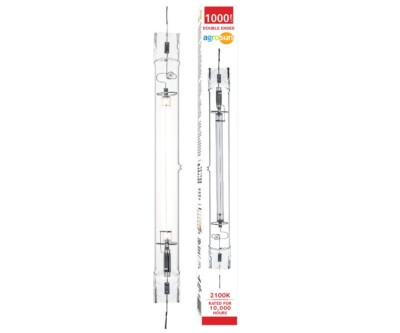 Agrosun Double-Ended High Pressure Sodium (HPS) Lamp, 1000W - NEW