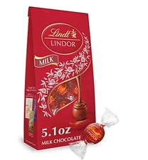 Lindt Lindor Milk Chocolate Truffles 5.1 oz - Sealed