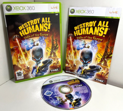 Destroy All Humans Path of the Furon (Microsoft Xbox 360, 2009