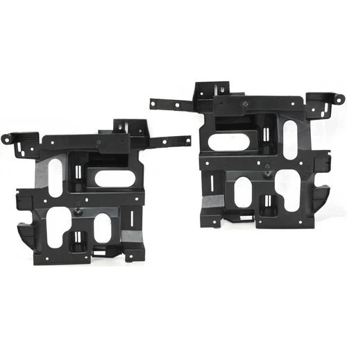 New CHEVROLET SILVERADO For 2003-2007 LH & RH Headlight Mounting Panel Set of 2 - Image 2 of 4